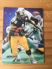 1998 TOPPS STARS JEROME BETTIS # 110 SILVER 1427/3999 PITTSBURGH STEELERS