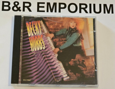 Becky Hobbs - All Keyed Up - (1988 MYM Records) - Used CD
