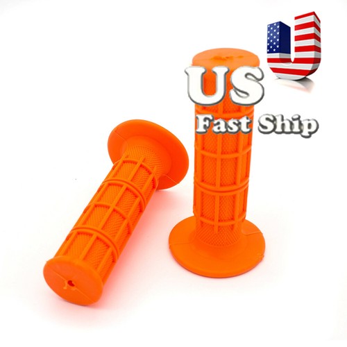 Rubber 22mm Handlebar Handle Lever Control Handle Hand Grips Bar Motorcycle Set - Imagen 13 de 19