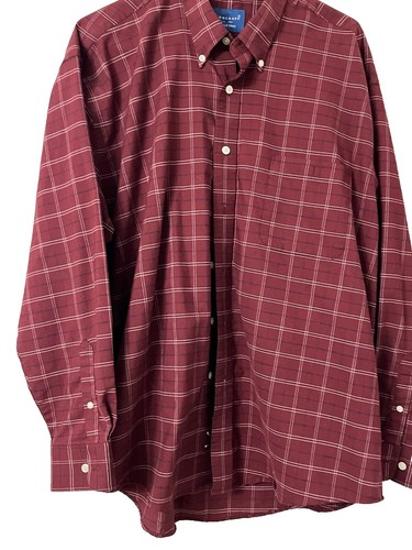 Vintage Towncraft Shirt Mens Small 60s 70s JC Penney Penn-Prest