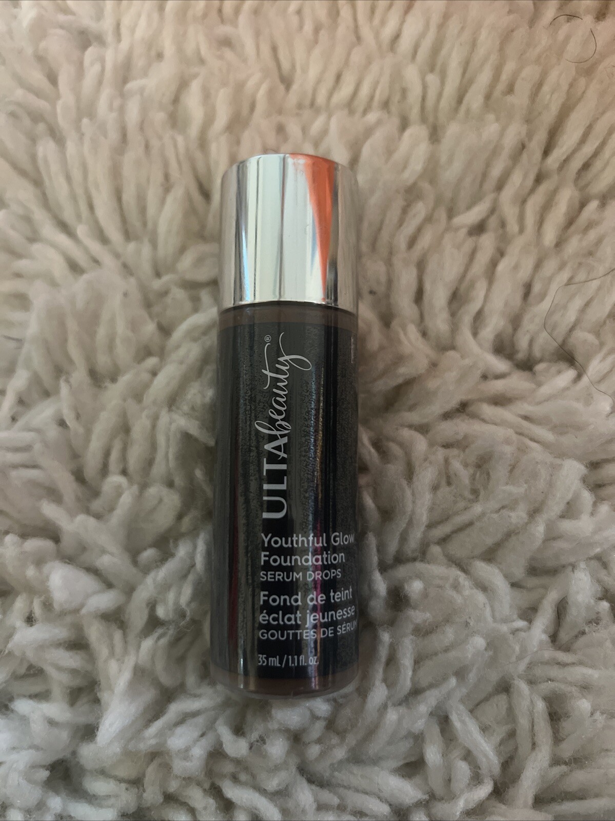 Ulta Beauty Youthful Glow Foundation Serum Drops 1.1 oz Deep Warm Tone Sealed