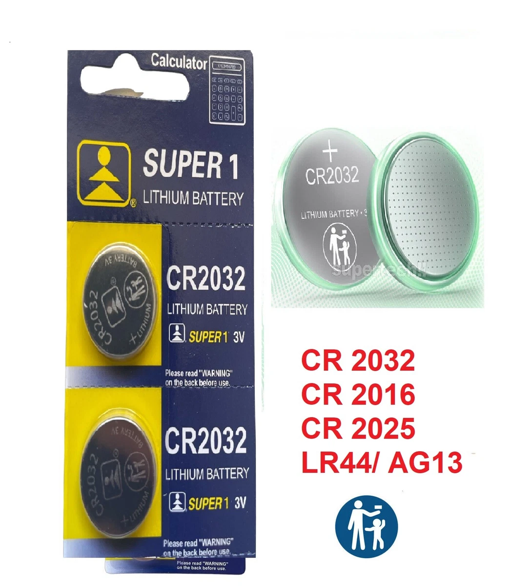 CR2016 vs CR2032: Batteries What are the Differences? 