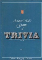 Avalon Hill Boardgame Game Of Trivia Box Sw on sale Avalon Hill Boardgame Game Of Trivia Box Sw on sale
