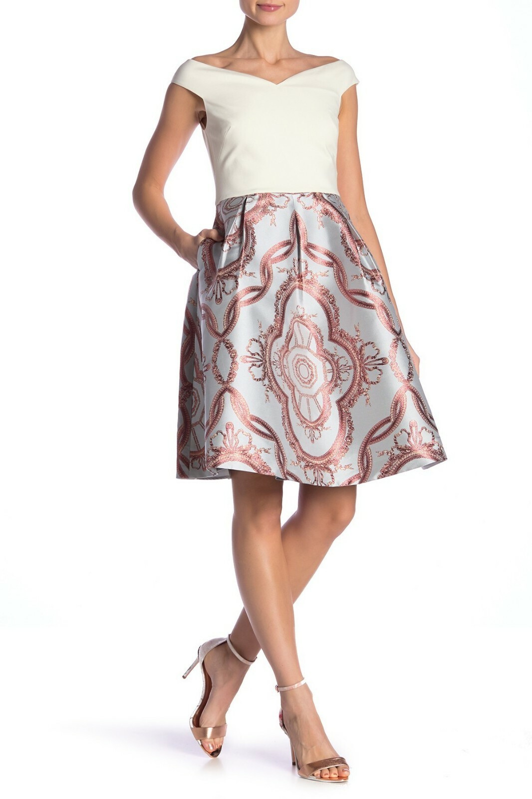 ted baker jacquard dress