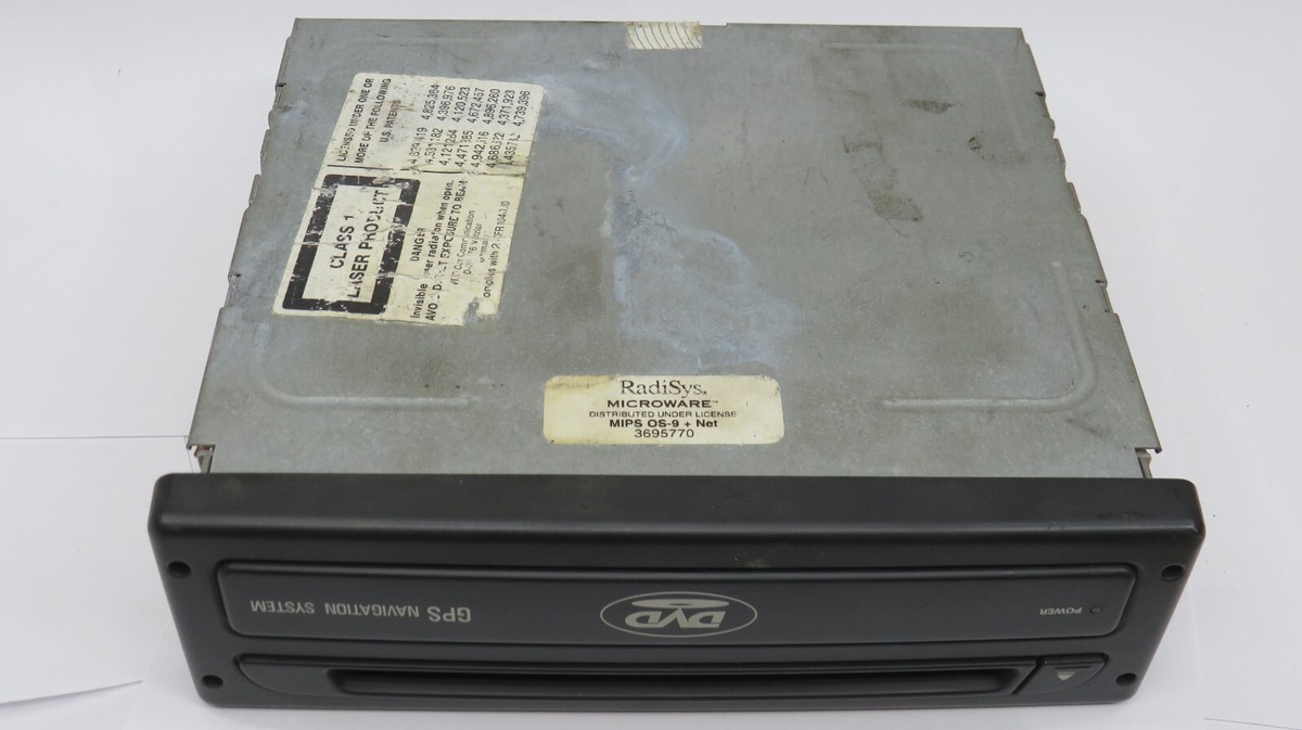 BMW 3 Series E46 M3 GPS Navigation System CD DVD Player Changer 