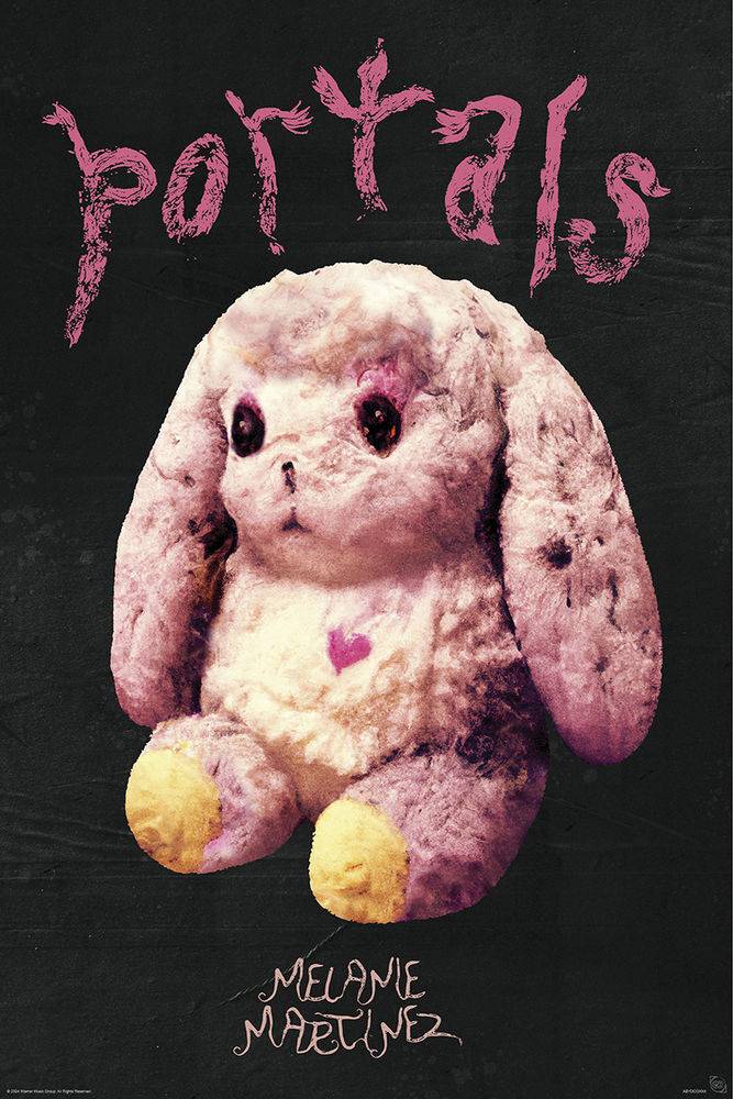 MELANIE MARTINEZ - PORTALS MUSIC POSTER 24x36 - 89964 | eBay