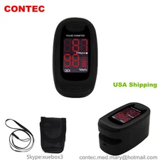Finger Pulse Oximeter Blood Oxygen Sensor,SpO2 Monitor Heart Rate,O2 meter 50m