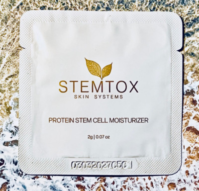 Discover *STEMTOX*-A REVOLUTIONARY ANTI-AGING CREAM w/ INSTANT RESULTS