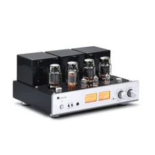 X7 KT88 X4 Vacuum Tube Integrated Amplifier Push-Pull Power Amp MM Phono Tube Am