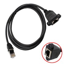 5FT Microphone Extension Cable 8P Rj45 Modular For Kenwood NX-720 TK-850 TM-241