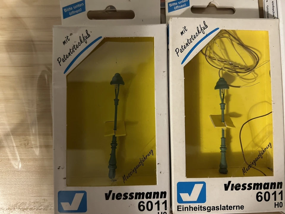 HO Faller Vollmer Prieser Viesmann 维基 Noch 套装 — 第 2/4 张图片