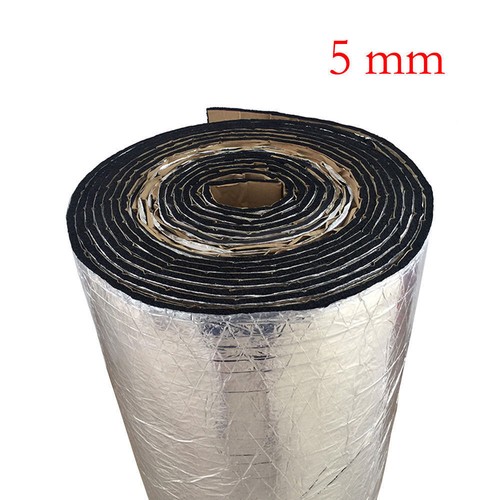 Alubutyl Dämmschaum voiture ISOLATION Auto-adhésif MOUSSE Isolant 50x100cm 5mm - Bild 2 von 7