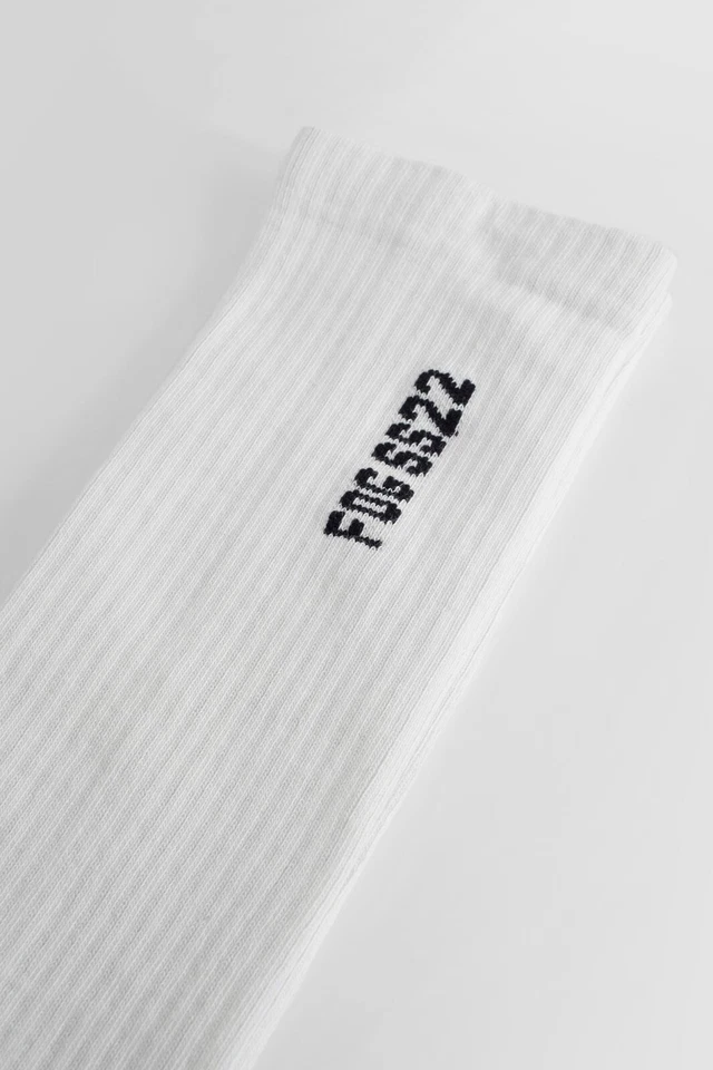 MEIAS DE NEBLINA "FOGACHINE" LEITE 2 SS22 RICK OWENS NOVO COM ETIQUETAS - Imagem 3 de 4