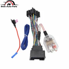 Radio Add Amplifier Subwoofer Harness for Chevy Cruze Malibu Equinox GMC Terrain