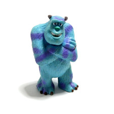 FIGURINE MONSTRES ET CIE SULLEY DSNEY PIXAR COLLECTION JOUET VINTAGE (7 CM)