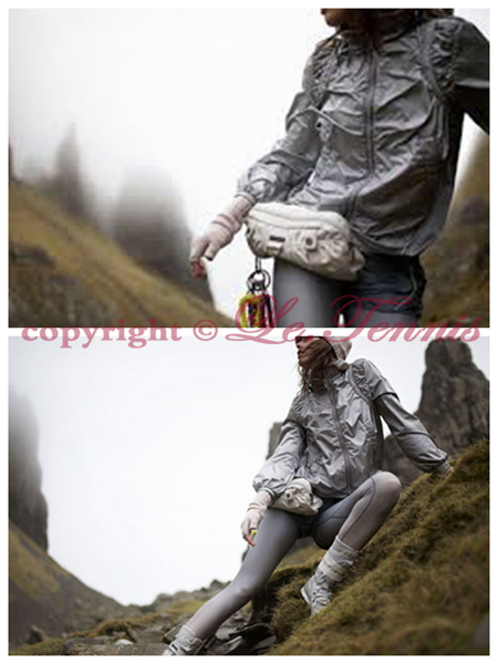 Adidas Stella Mccartney Run Perforiert Jacke Tennis Golf Blazer Jacke - Xs ~ S-image