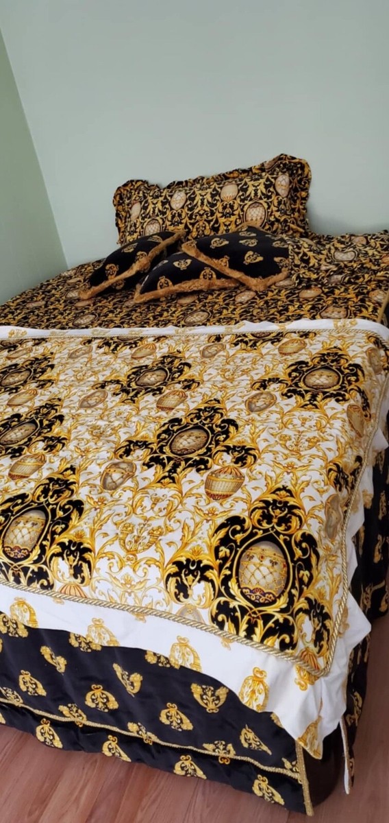 Custom Made Versace Carrw Set of for King Size