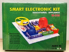 ELSKY 335 Electronics Discovery Kit Circuits Experiments And Smart Blocks Sealed