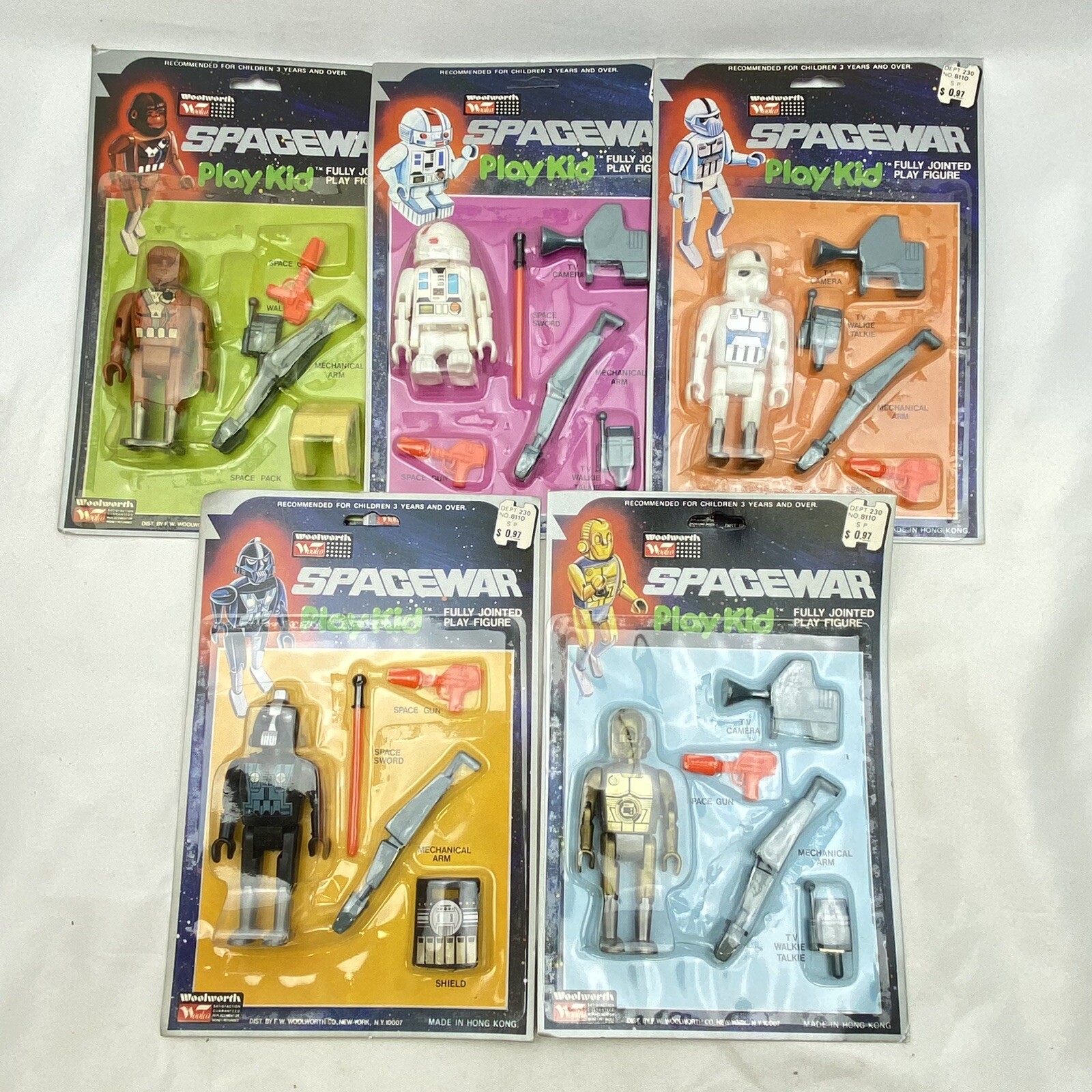 Arco Space Wars figures (eBay Link)