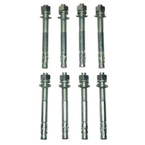 Anchor Bolts with Spring Washer M18 x 140mm 4/8/10/12 E4G 980 - Picture 3 of 4