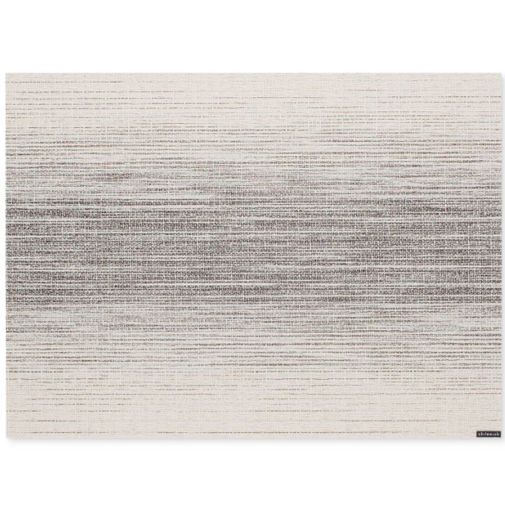 Chilewich Ombre Placemat SET OF 4 14"X19" for sale online eBay