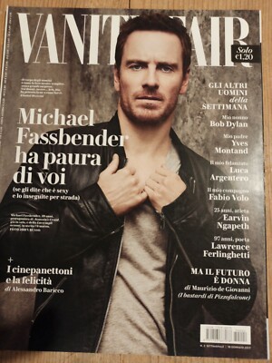 Magazin VANITY FAIR ITALIA - MICHAEL FASSBENDER - JANUAR 2017