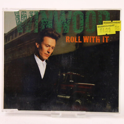 Music Musik Maxi CD Steve Winwood   Roll With It Gut