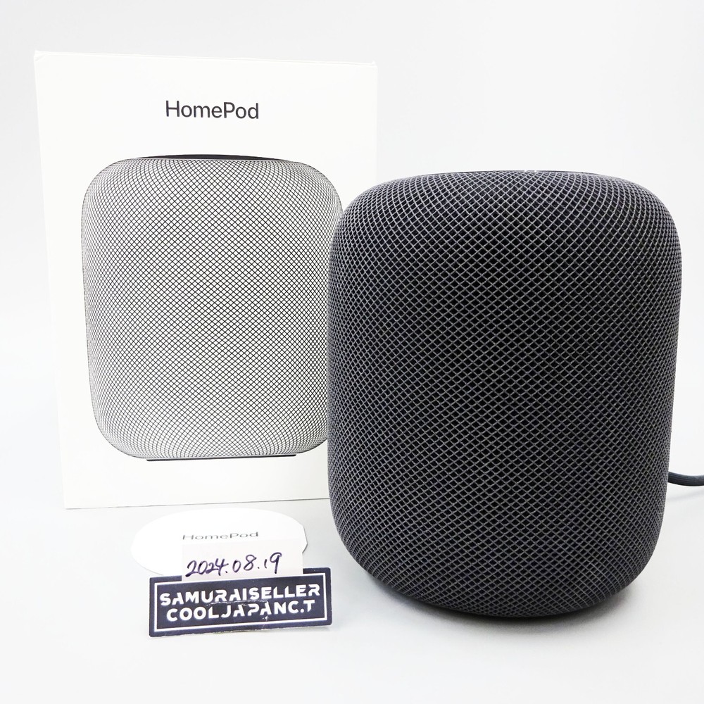 Apple HomePod Smart Speaker - Space Gray HomePod MQHW2J/A