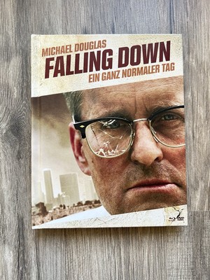 Falling Down - Ein ganz normaler Tag - Bluray DVD Mediabook Cover B - Selten