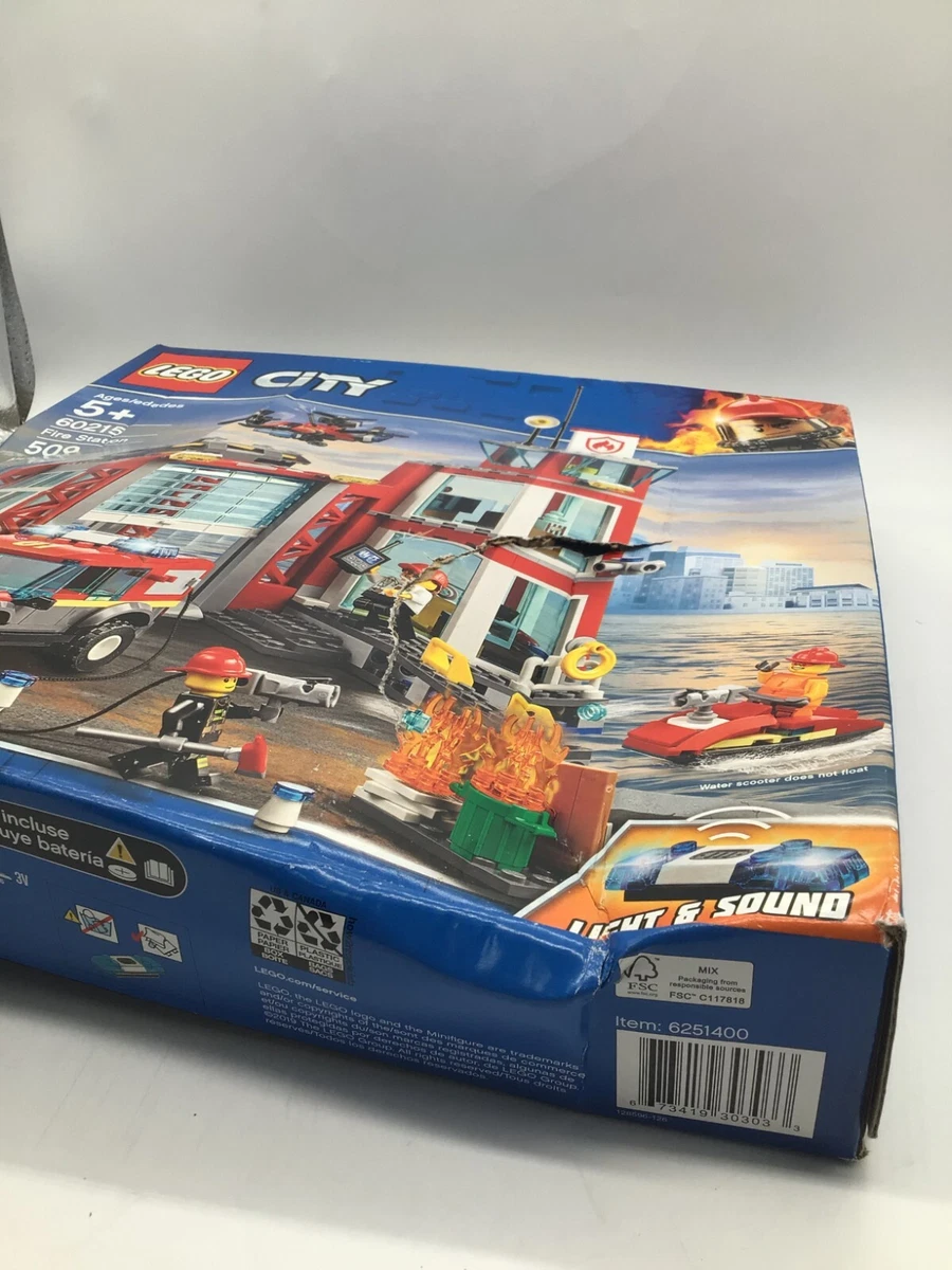 LEGO CITY Fire Station 60215