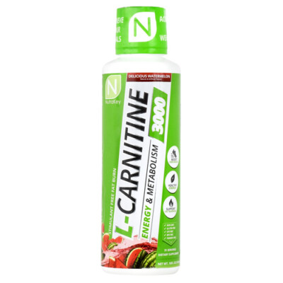 l carnitine energy and metabolism 3000 L-Carnitine Liquid Nutrex Research L-Carnitine 3000 31