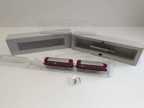 Märklin 39980 Schienenbus mit Steuerwagen BR 798+998 MFX Funktion Geprüft | Condition: Gebraucht