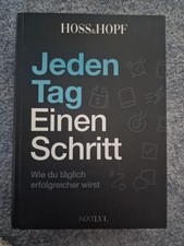 Jeden Tag einen Schritt – Dein täglicher Erfolgs-Booster von HOSS & HOPF