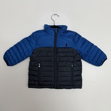 Baby Boys Polo Ralph Lauren Puffer Down Jacket Size 18M