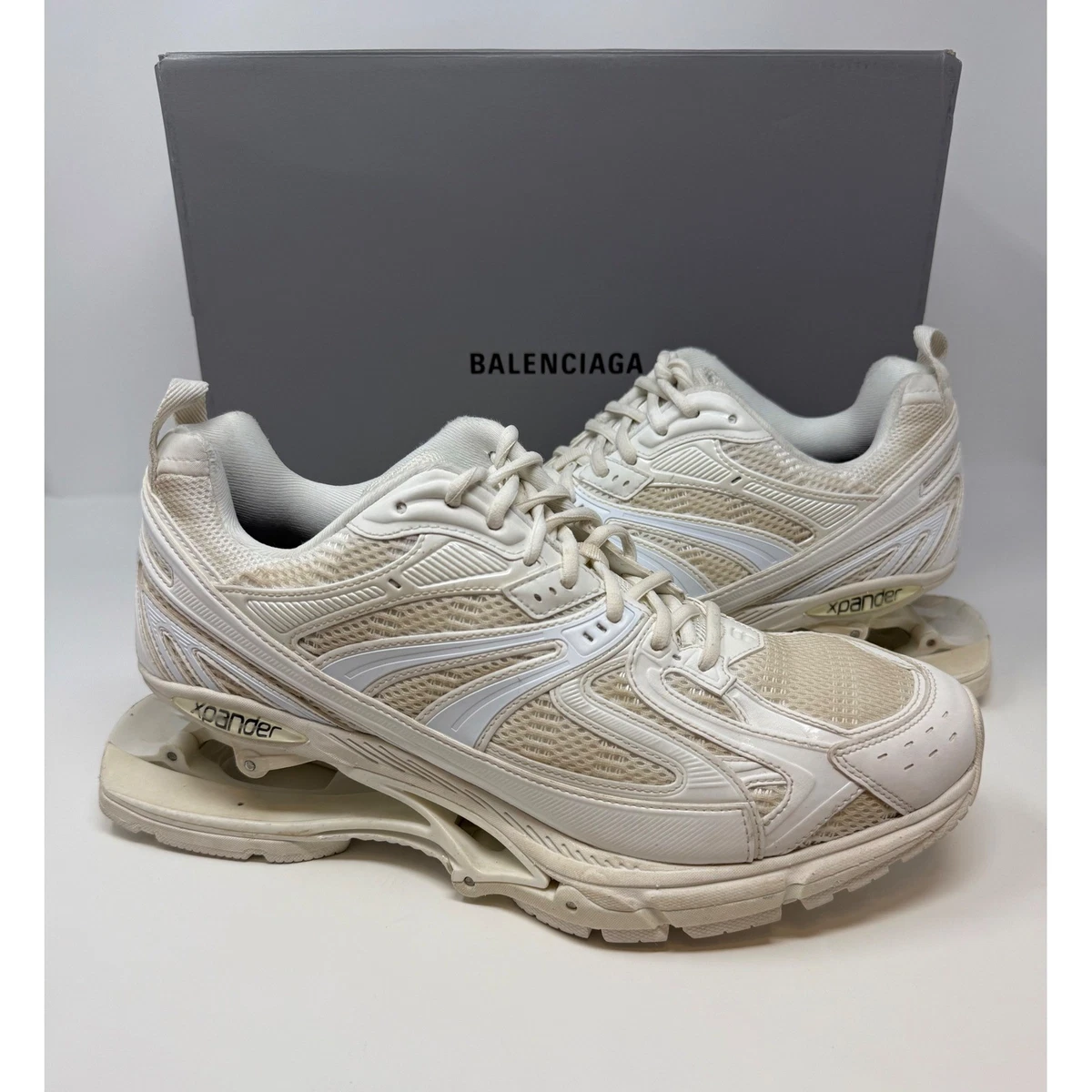 Balenciaga X-Pander White for sale | eBay
