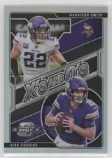2021 Panini Contenders Optic Xs and Os Harrison Smith Kirk Cousins #XO-13 z4k
