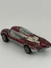 HOT WHEELS 1968 SPLITTIN’ IMAGE REDLINE Red/White Vintage USA