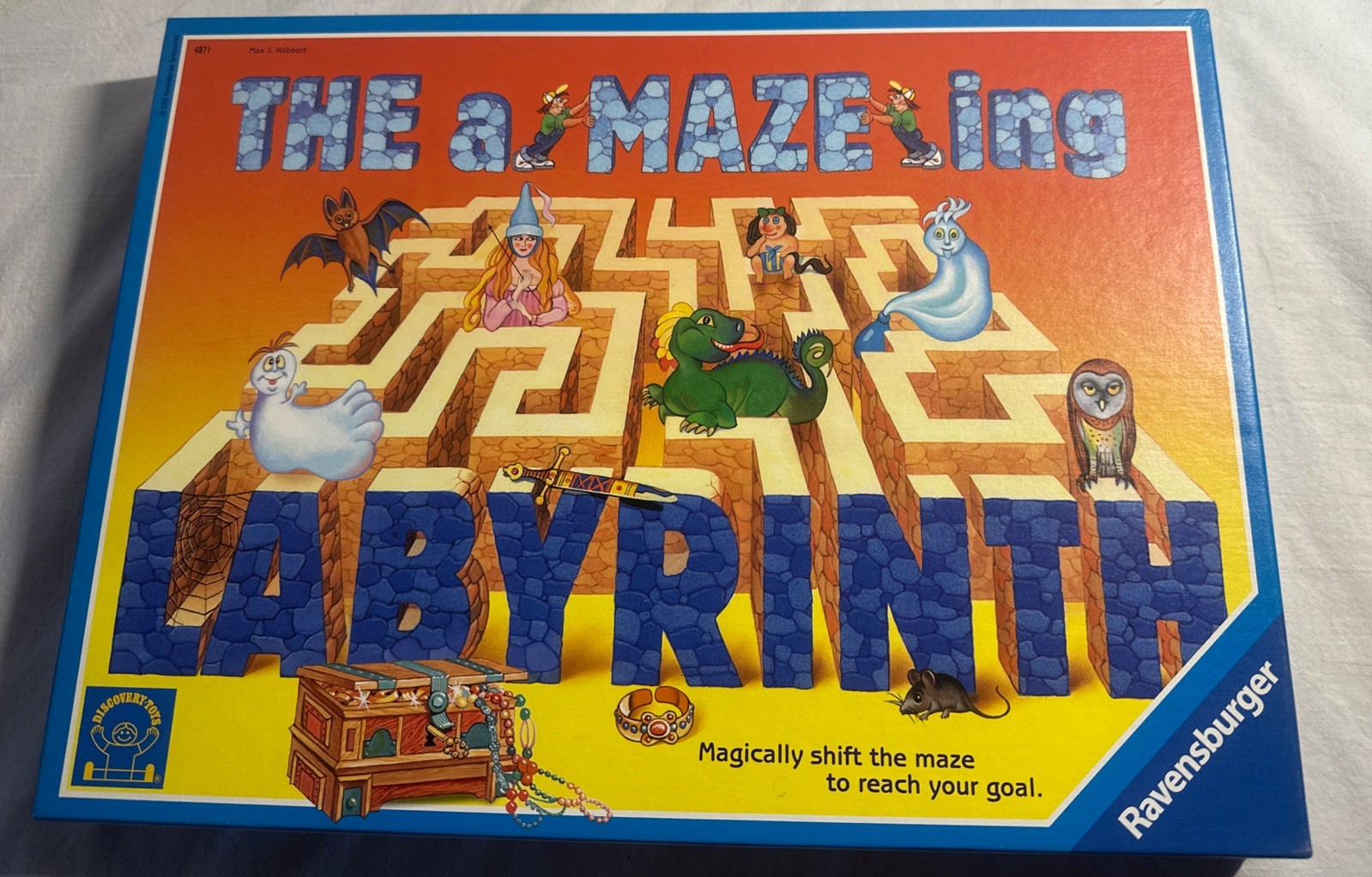 Ravensburger Maze Read