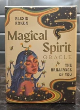 Magical Spirit Oracle Tarot Cards & Guidebook The Brilliance Of You Rockpool 
