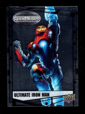 2015 UPPER DECK MARVEL VIBRANIUM CHROME #16 ULTIMATE IRON MAN