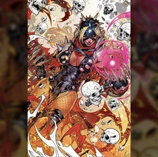 FANTASTIC FOUR #6 JONBOY MEYERS MALICE VIRGIN VARIAN LTD 300 PRESALE 12/3