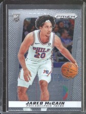 2024-25 Panini Prizm Deca - Jared McCain RC Rookie #24 - 76ers