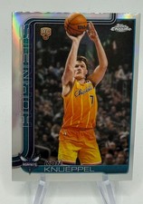Kon Knueppel Chrome NBA 2025/26 Refractor