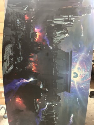 Ultra Pro MTG Wizards Of The Coast 8ft Play Mat Magic Gathering AW11372 2019