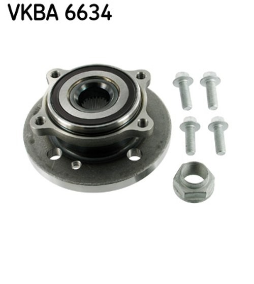 Wheel Bearing Kit Front VKBA6634 SKF 31222318457 31226776162 31226776671 Quality - Image 14
