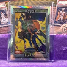 2026 Marvel Chrome One World Under Doom Dw-19 2026 Marvel Chrome One World Under Doom Dw-19