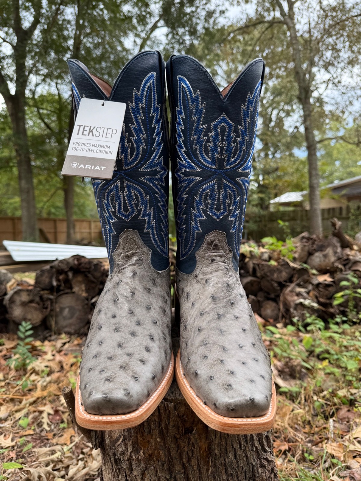 ARIAT BOOTS OSTRICH