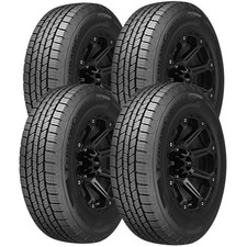 Qty 4 24565r17 Continental Terrain Contact Ht 107t Sl Black Wall Tires