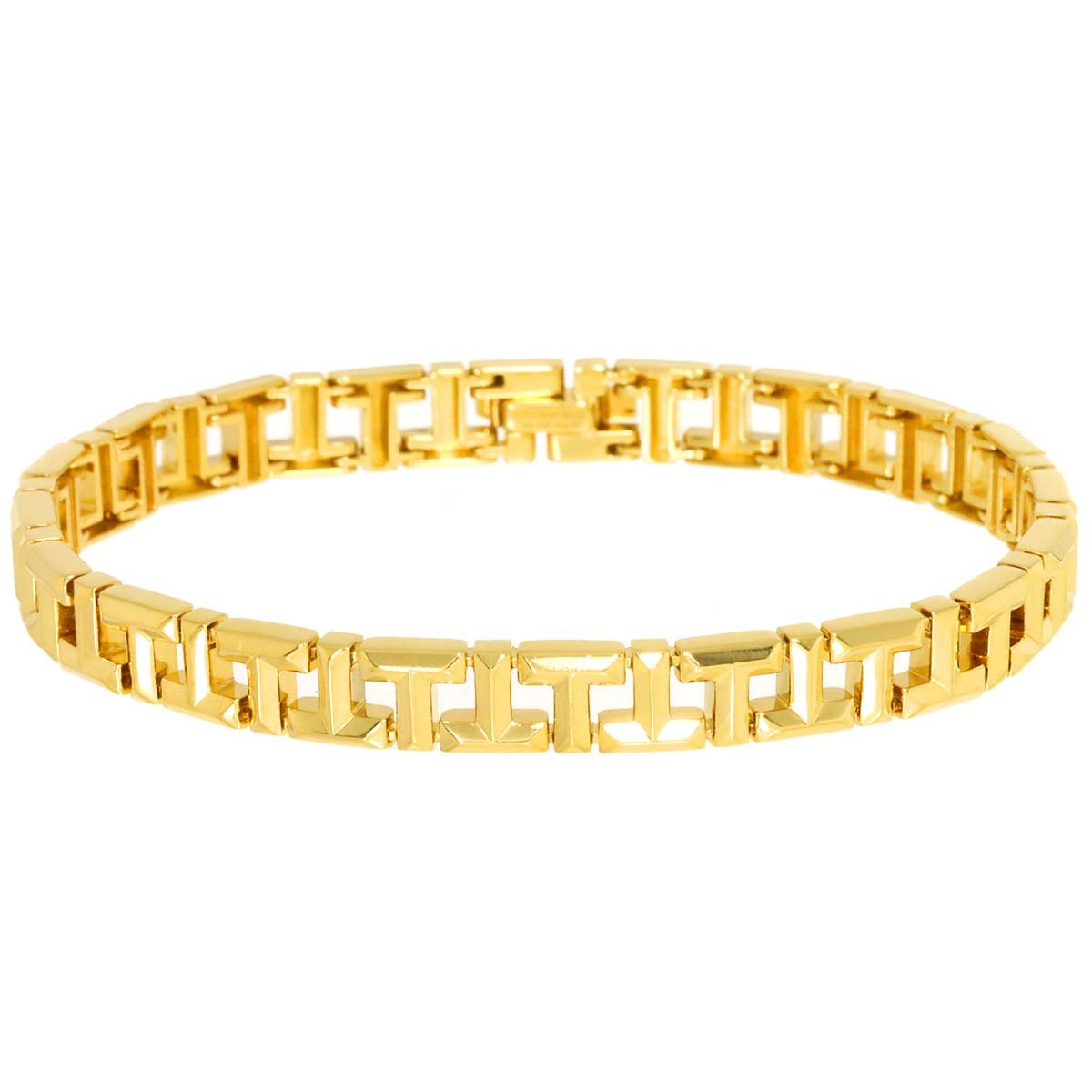I3228-2 TEERAFIGHTCORE 本体 ゴールドカラー 1個 TIFFANY Co. T True Narrow Bracelet 18K Yellow Gold 750 90283425 | eBay
