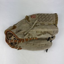 Rawlings Baseball RBG10 13" Basket Web Leather Left Hand Glove